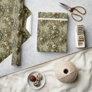 Fade to Grace - Gotische barok Cadeaupapier