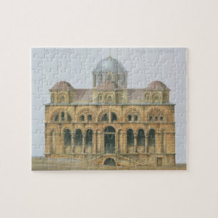 Fade van Mefa Dzamissi, de kerk van St. Theodor Legpuzzel