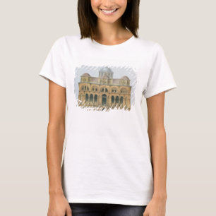 Fade van Mefa Dzamissi, de kerk van St. Theodor T-shirt