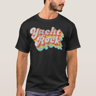 Fade Yacht Rock Party Boat Drink T-shirt