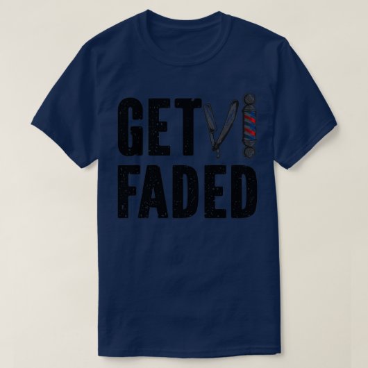 Faded 5 t-shirt (Design voorkant)