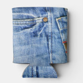 FADED BLUE JEANS BLIKJESKOELER (Achterkant)