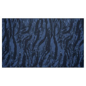 Faded Blue Stripe Camo Fabric Stof (Fat Quarter)