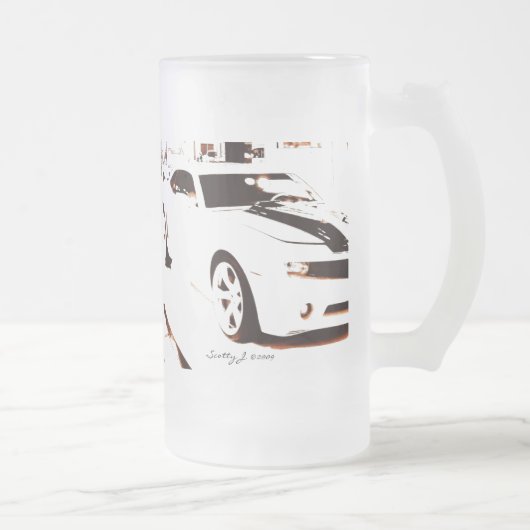 Faded Camaro © copyright 2009 S.J. Matglas Bierpul (Rechts)