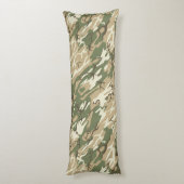 Faded Camo Body Pillow Lichaamskussen (Achterkant (Verticaal))