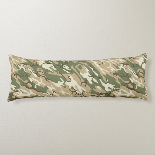 Faded Camo Body Pillow Lichaamskussen (Voorkant)