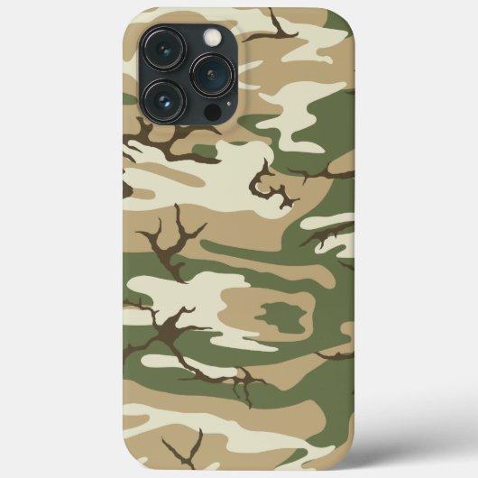 Faded Camo Case-Mate iPhone Case (Achterkant)