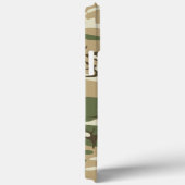 Faded Camo Case-Mate iPhone Case (Achterkant / Rechts)