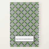 Faded Circle Grid par Kenneth Yoncich (Dos)