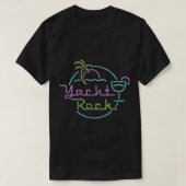 Faded Cocktail Hour Yacht Rock T-shirt (Design voorkant)