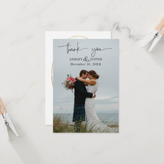 Faded denim en stijlvolle, stijlvolle bedankt (Voorkant / Achterkant in situ)