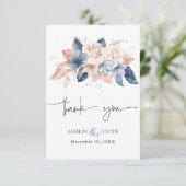 Faded denim en stijlvolle, stijlvolle bedankt (Staand voorkant)