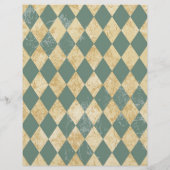 Faded Diamond Pattern Flyer (Achterkant)