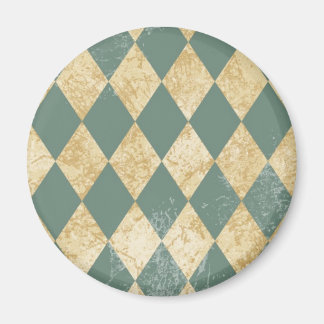 Faded Diamond Pattern Magneet