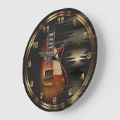 Faded Electric Music Guitar - Grote Klok (Hoek)