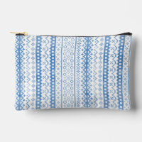 Faded Fair Isle Knitwear Waterverf Gezellige Cabin