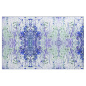 Faded Flowers Fabric Stof (Fat Quarter)