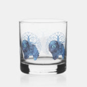 FADED GENES Chow Rocks Glass Whisky Glas (Rechts)