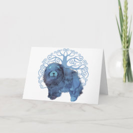 FADED GENES Chow Tree of Life Art Kaarten