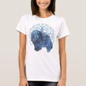 FADED GENES Chow TREE OF LIFE front design T-shirt (Voorkant)
