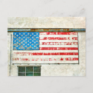 Faded glorie briefkaart