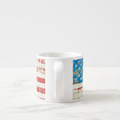 Faded glorie espresso kop (Achterkant)