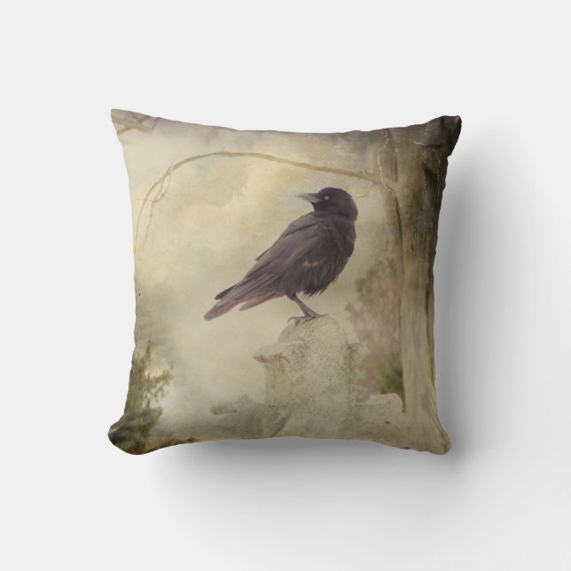 Faded gothic Vibe Kussen (Voorkant)