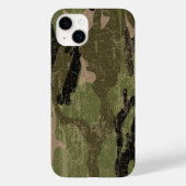 Faded Green Camo Case-Mate iPhone Case (Achterkant)