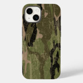 Faded Green Camo Case-Mate iPhone Case (Achterkant)