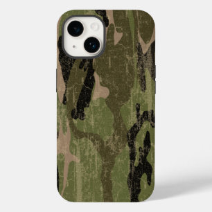 Faded Green Camo Case-Mate iPhone 14 Hoesje