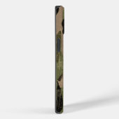 Faded Green Camo Case-Mate iPhone Case (Achterkant / Rechts)