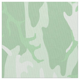 Faded Green Camo Stof