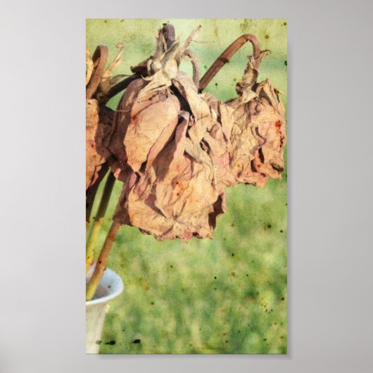 Faded herinneringen poster (Voorkant)