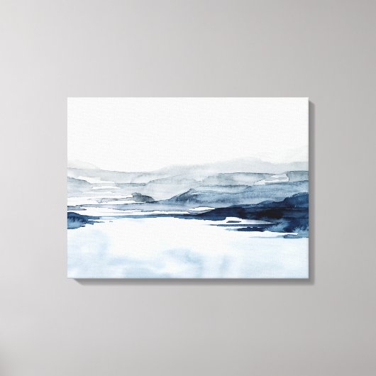 Faded Horizon II Canvas Afdruk (Voorkant)