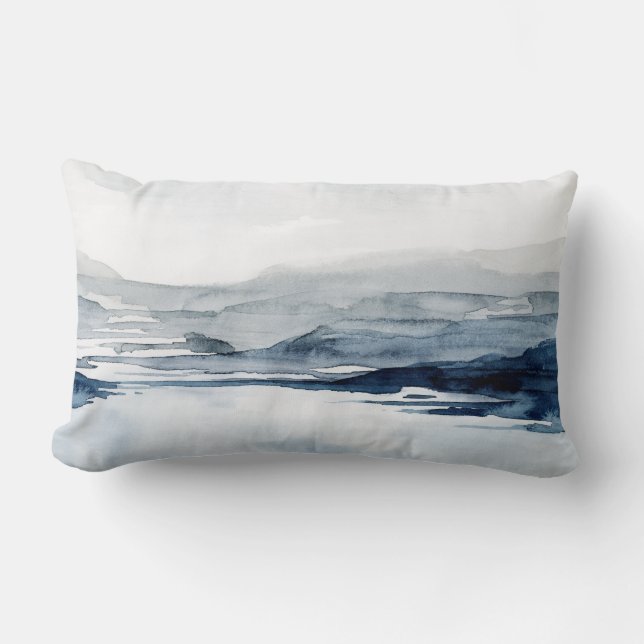 Faded Horizon II Kussen (Voorkant)