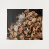 Faded hydrangea wandkleed (Voorkant (horizontaal))