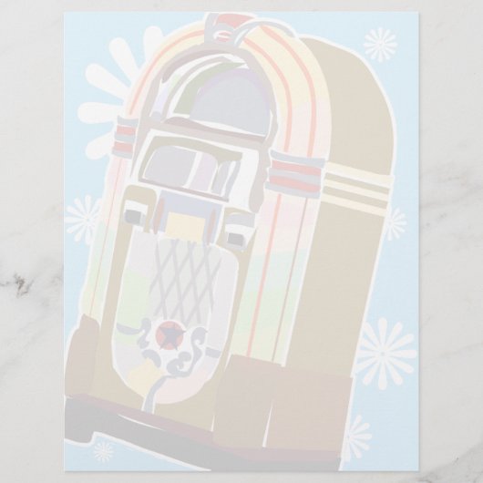 Faded Jukebox (Voorkant)