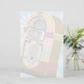 Faded Jukebox (Staand voorkant)