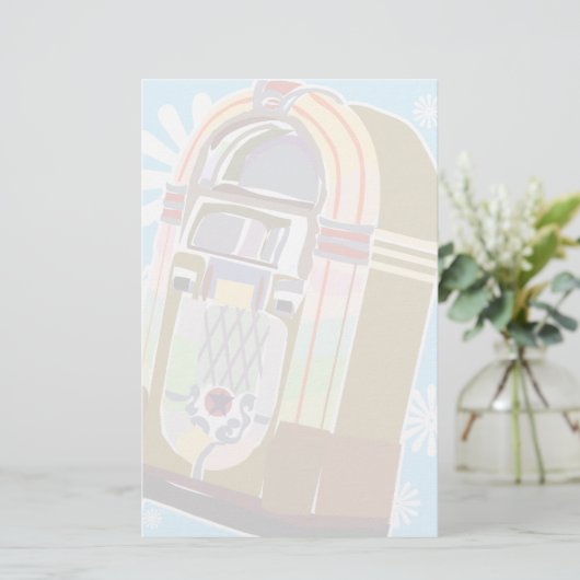 Faded Jukebox (Staand voorkant)