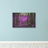 Faded Lavender Dreams Canvas Afdruk (Insitu (Houten vloer))