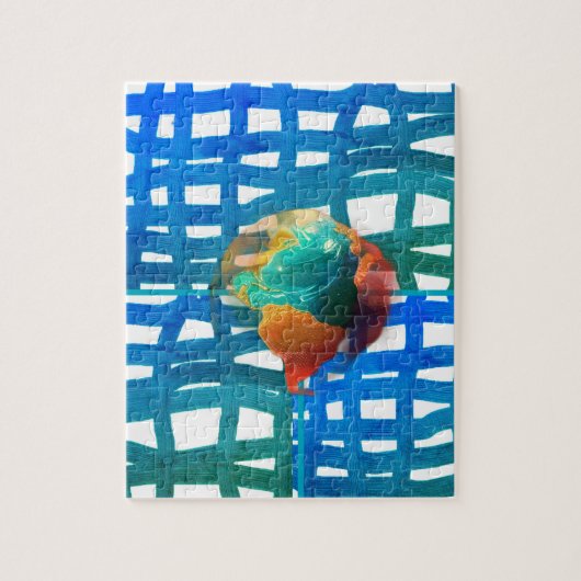 Faded Lines Legpuzzel (Verticaal)