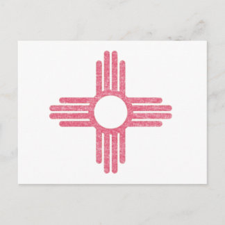 Faded New Mexico Briefkaart