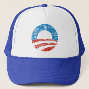 Faded Obama Logo Trucker Pet