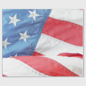 Faded Old Glory Cadeaupapier (Vlak)