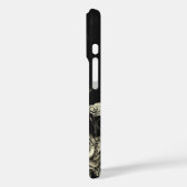 Faded Omen - Gothic Streetwear Design Case-Mate iPhone Case (Achterkant / Links)