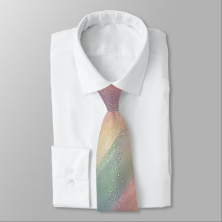 Faded regenboog Necktie Stropdas