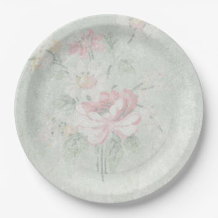 Faded Rozen Shabby  ontwerp Papieren Bordje