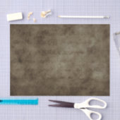 Faded sepia parchment paper tissuepapier (Craft)