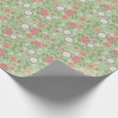 Faded Steampunk Clockwork Pocket Watch Cadeaupapier (Hoek)