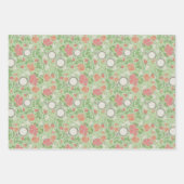 Faded Steampunk Clockwork Pocket Watch Inpakpapier Vel (Voorkant 2)